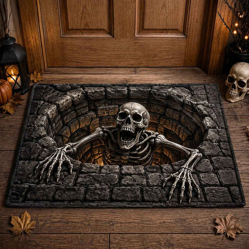 Haunted Bones Doormat GFTOTP20878