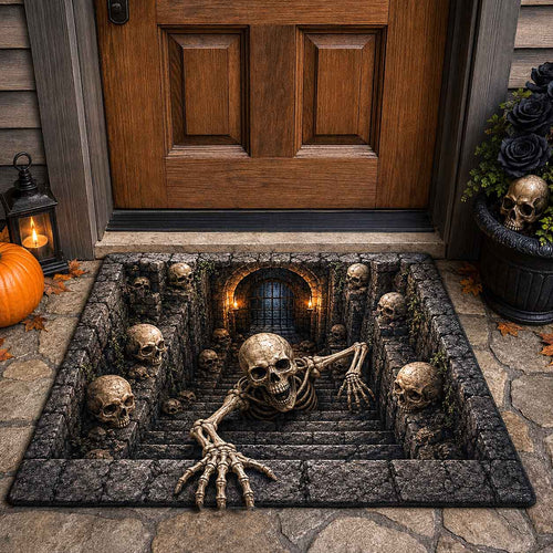 Haunted Bones Doormat GFTOTP20879