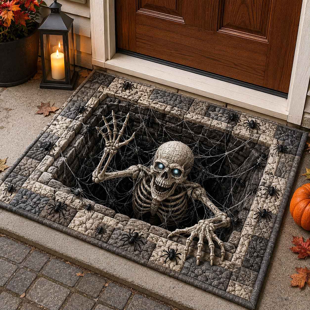Haunted Bones Doormat GFTOTP20880