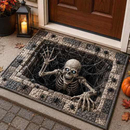 Haunted Bones Doormat GFTOTP20880