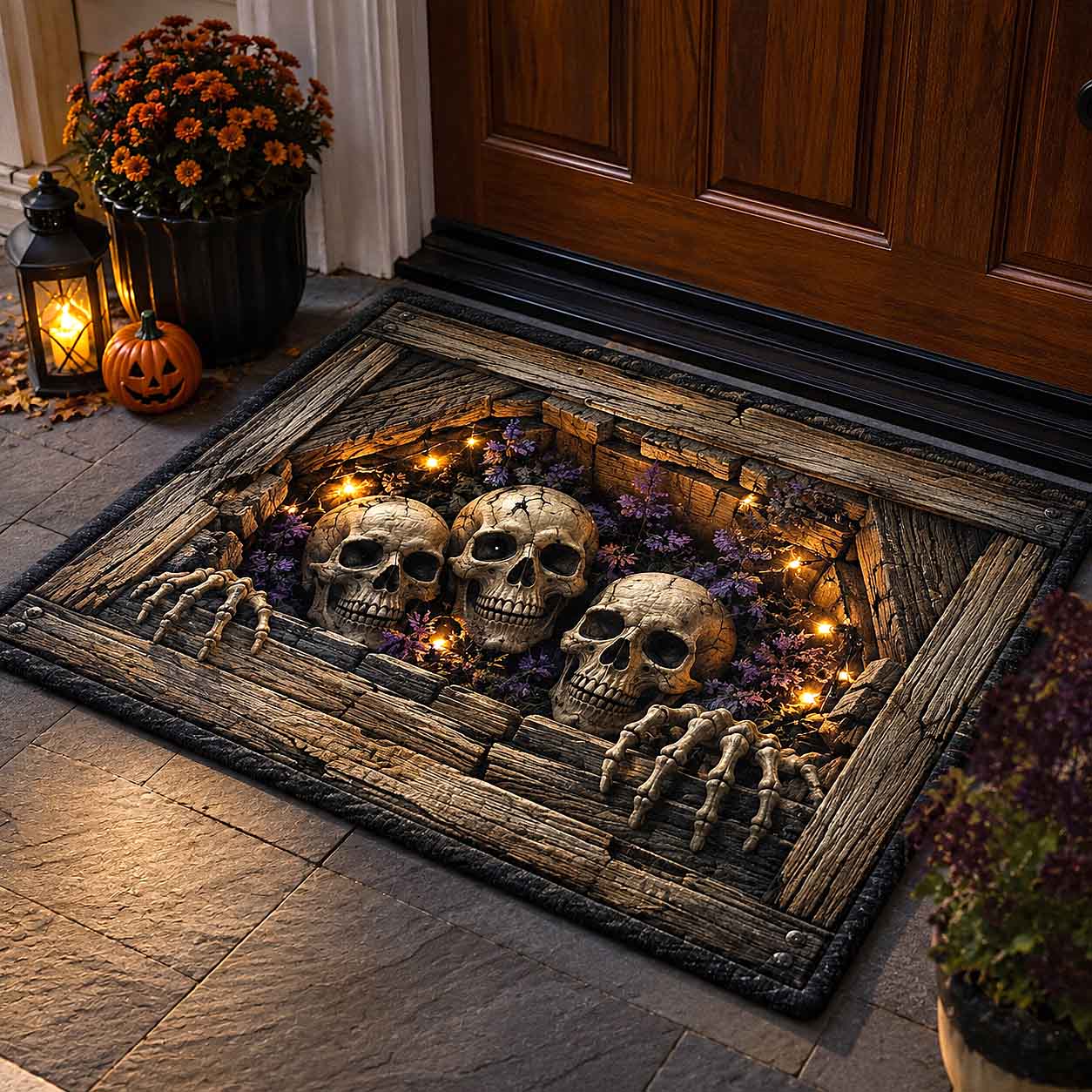 Haunted Bones Doormat GFTOTP20881
