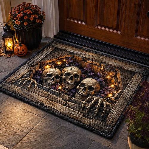 Haunted Bones Doormat GFTOTP20881
