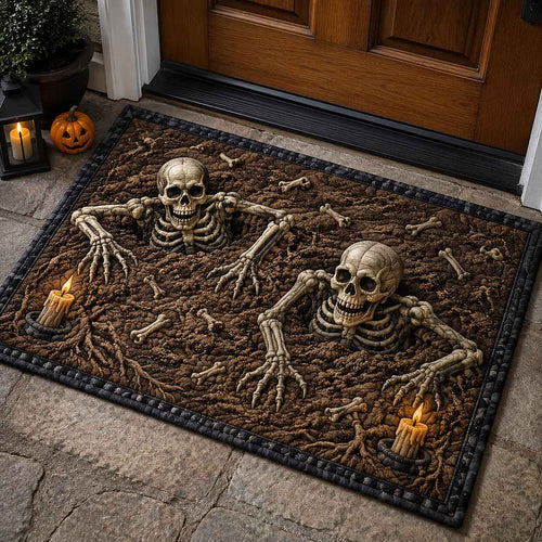Haunted Bones Doormat GFTOTP20882