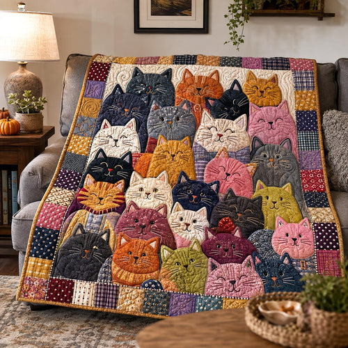Whisker Crew Quilted Blanket GFTOTP20915