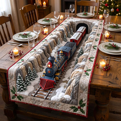 Holiday Express Quilted Table Runner GFTOTP20963