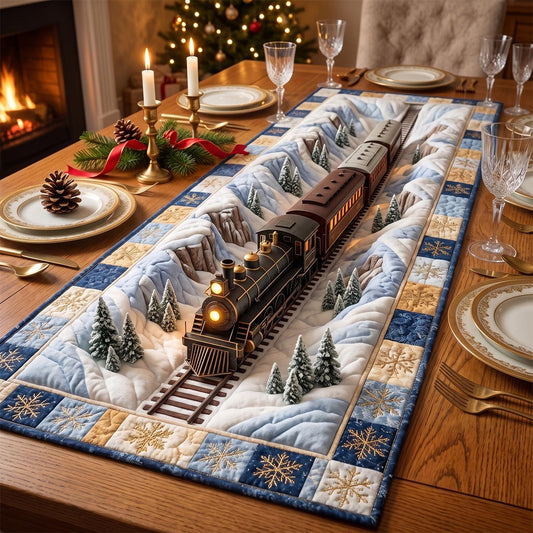 Holiday Express Quilted Table Runner GFTOTP20965