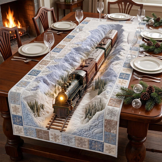 Holiday Express Quilted Table Runner GFTOTP20967