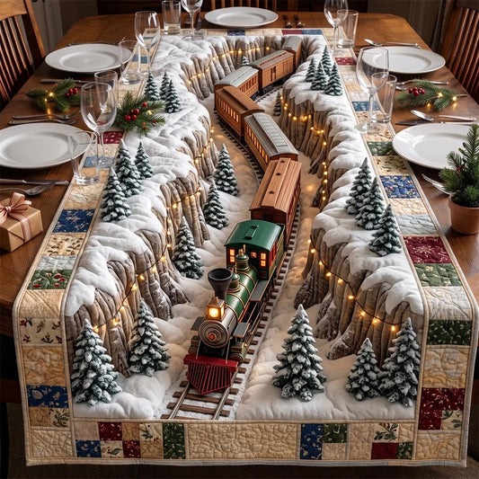 Holiday Express Quilted Table Runner GFTOTP20968