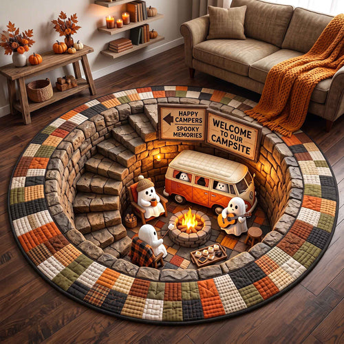 Autumn Boos Quilted Round Mat GFTOTP20978