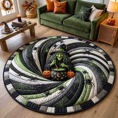 Wicked Witch Quilted Round Mat GFTOTP21005