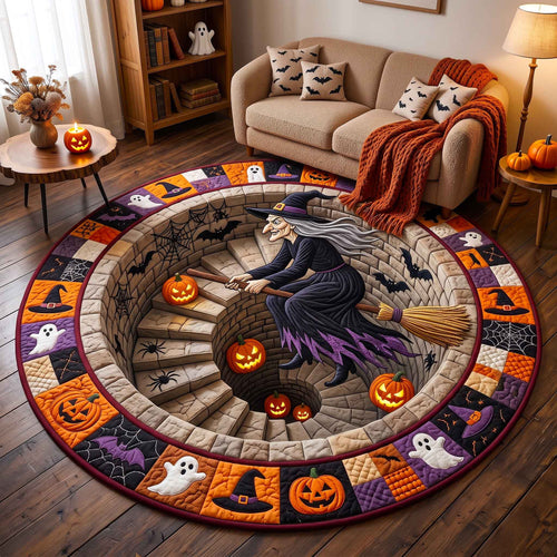 Wicked Witch Quilted Round Mat GFTOTP21006