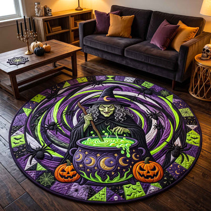 Wicked Witch Quilted Round Mat GFTOTP21007