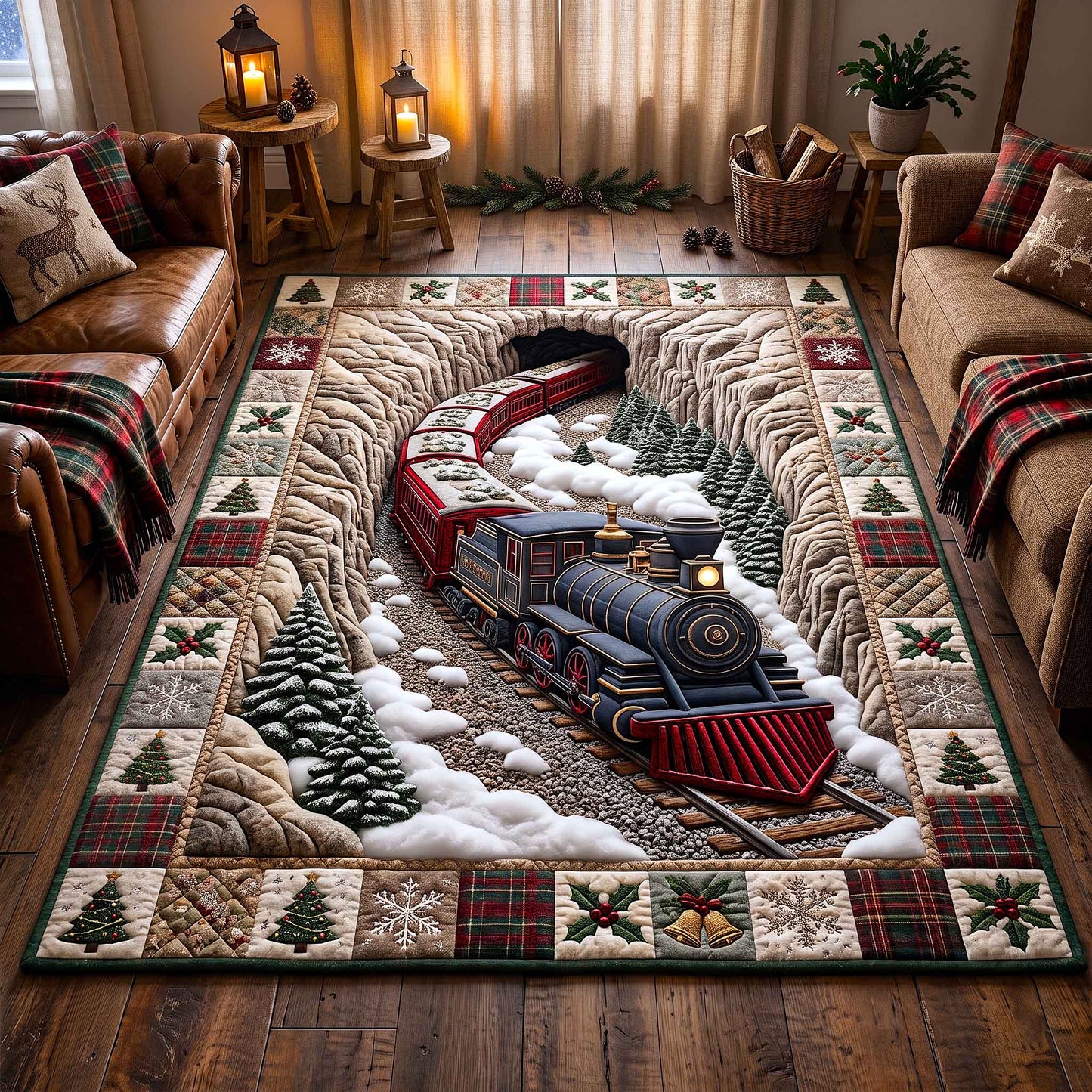 Holiday Express Area Rug GFTOTP21008
