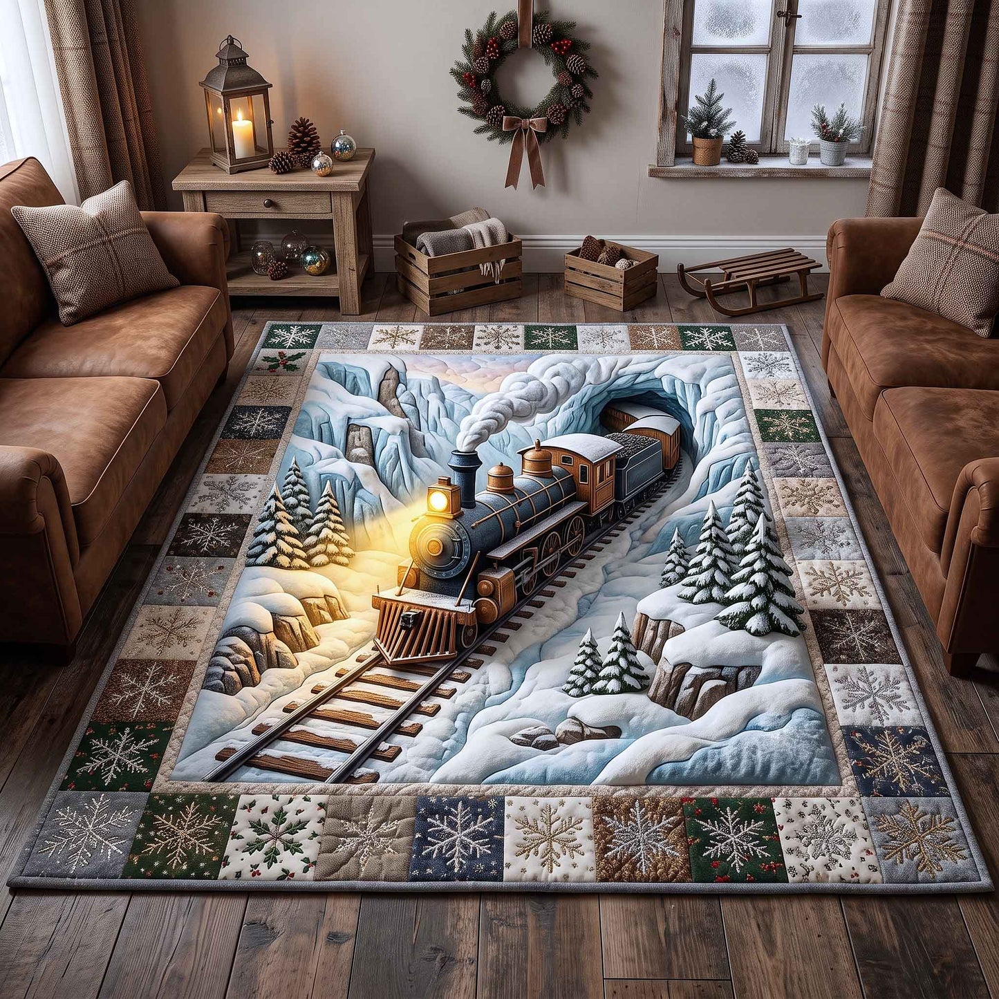 Holiday Express Area Rug GFTOTP21009