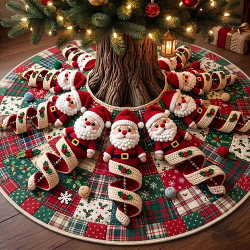 Merry Crochet Quilted Tree Skirt GFTOTP21097