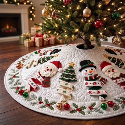 Merry Crochet Quilted Tree Skirt GFTOTP21101