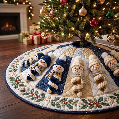 Merry Crochet Quilted Tree Skirt GFTOTP21102