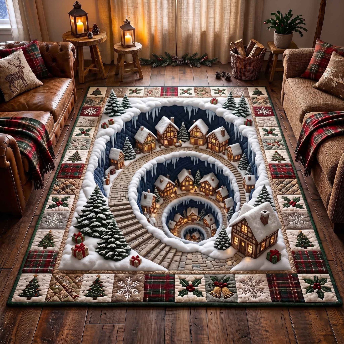 Holiday Village Area Rug GFTOTP21105
