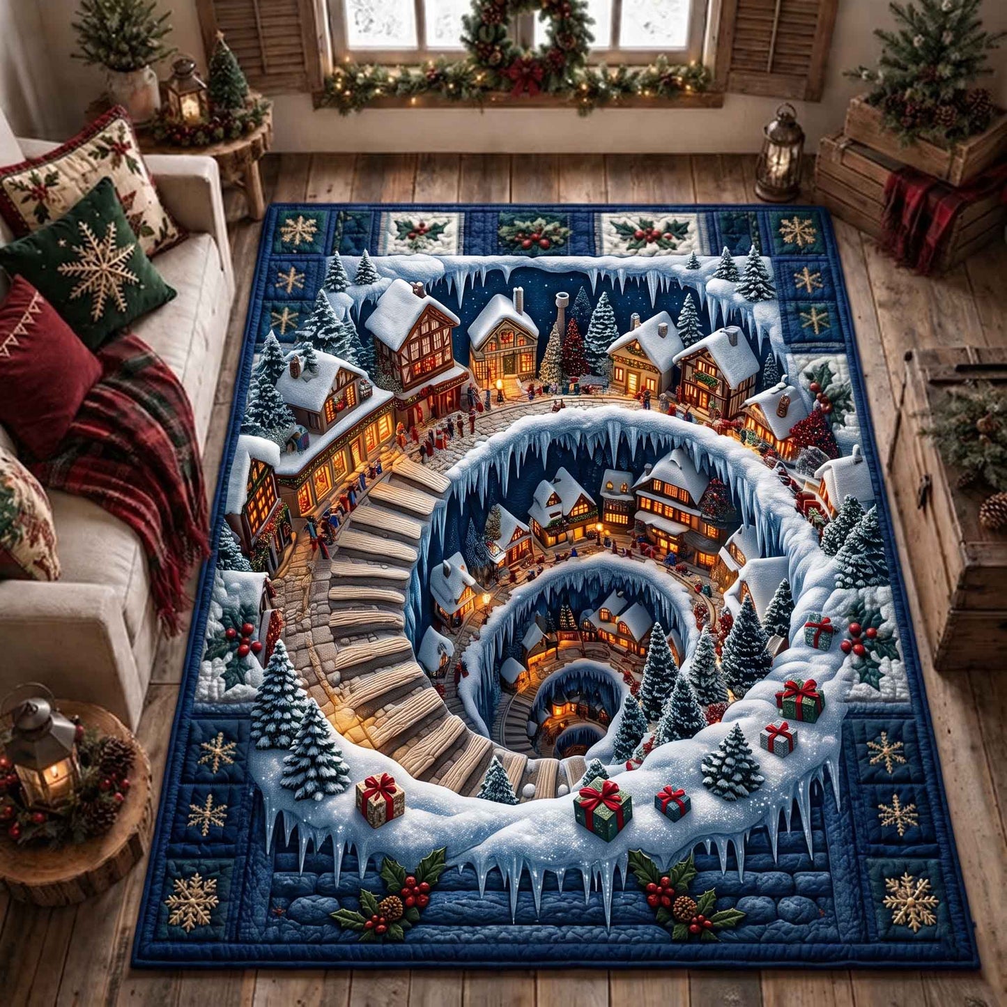 Holiday Village Area Rug GFTOTP21108