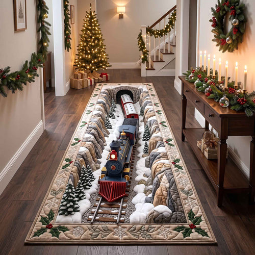 Holiday Express Runner Rug GFTOTP21138