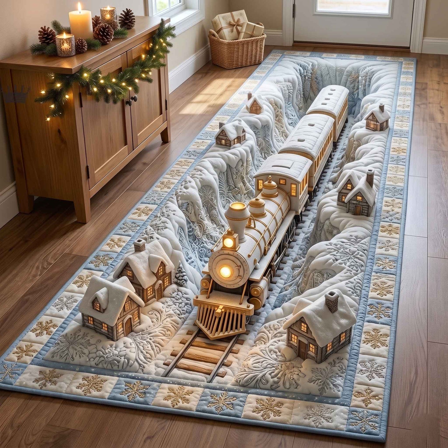 Holiday Express Runner Rug GFTOTP21140