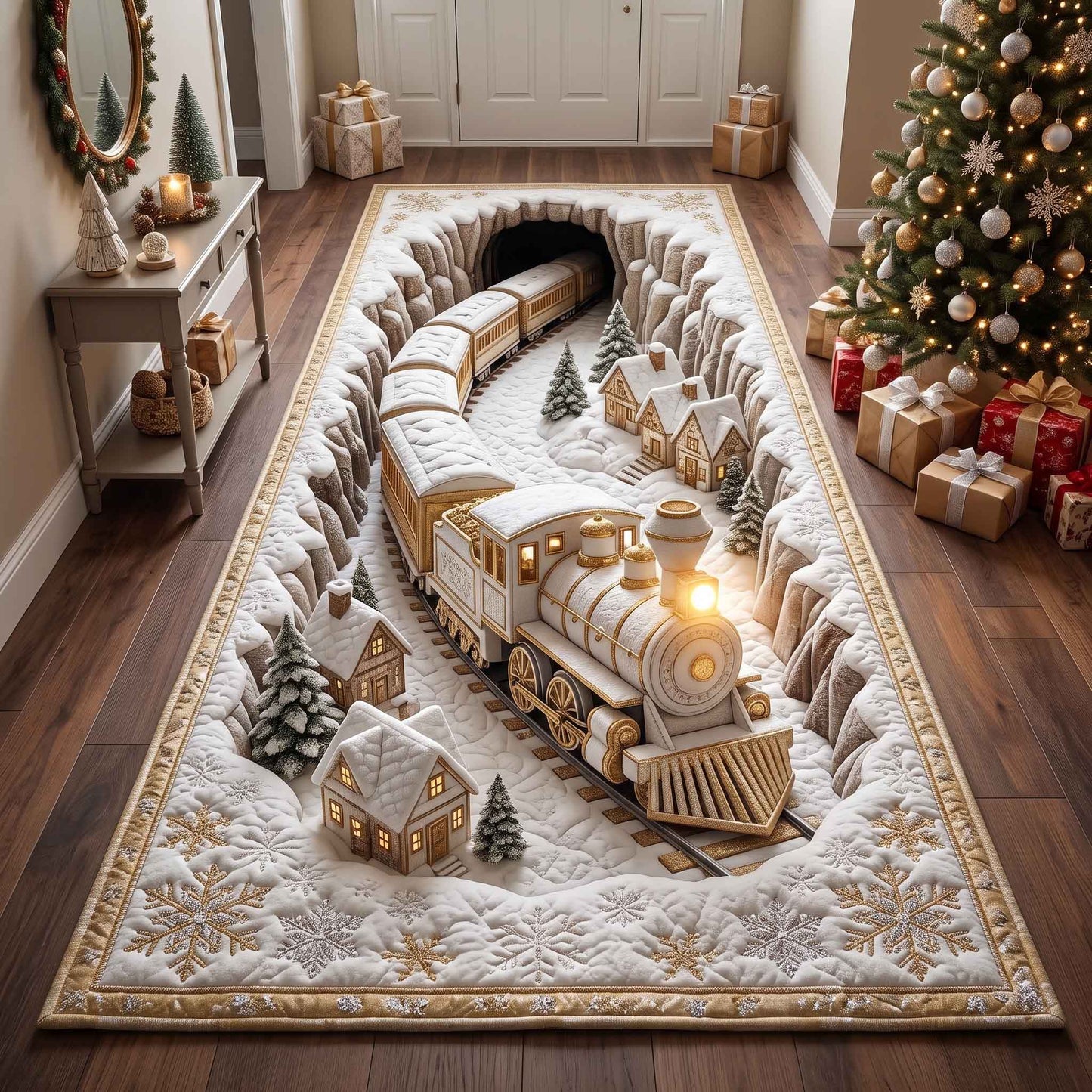 Holiday Express Runner Rug GFTOTP21141