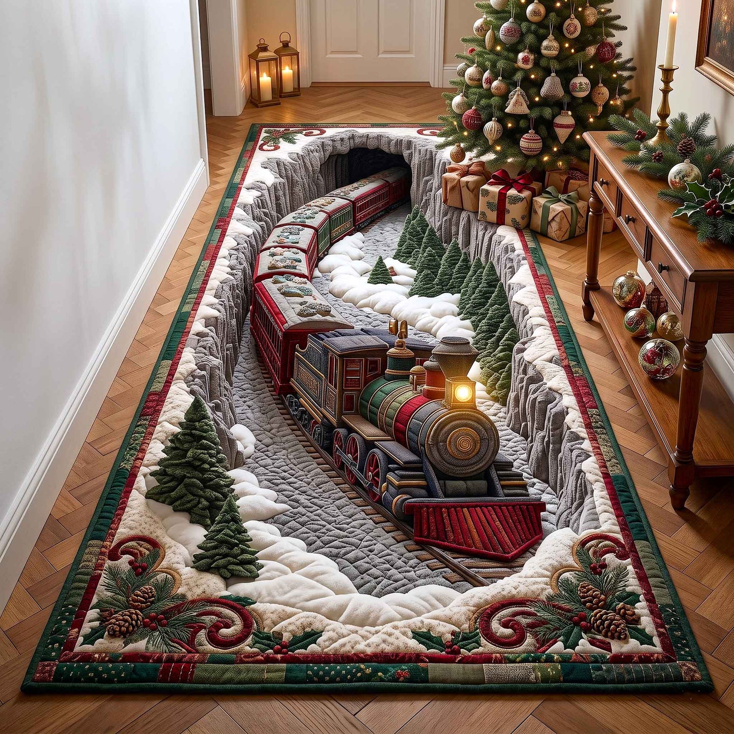 Holiday Express Runner Rug GFTOTP21142