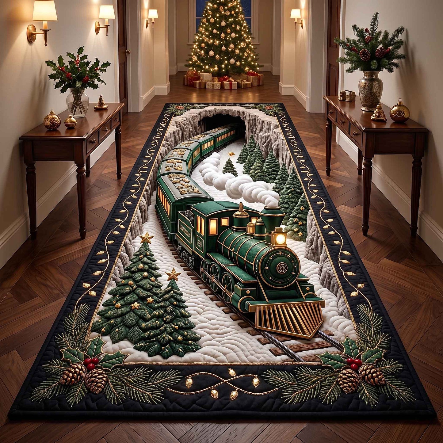 Holiday Express Runner Rug GFTOTP21143