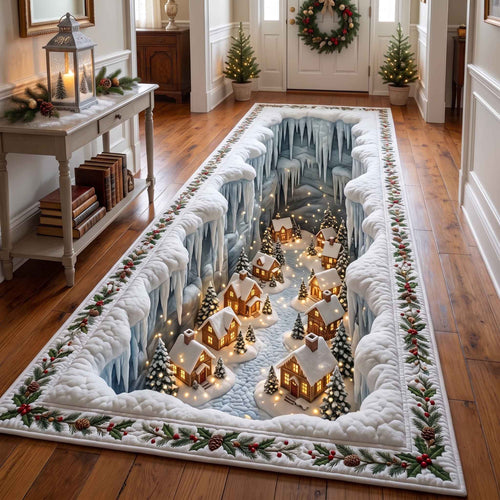 Yuletide Village Runner Rug GFTOTP21144
