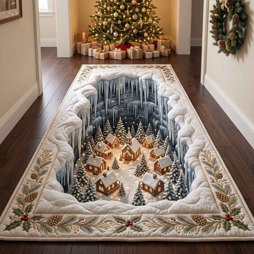 Yuletide Village Runner Rug GFTOTP21145