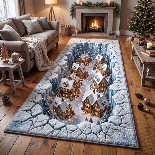 Yuletide Village Runner Rug GFTOTP21147