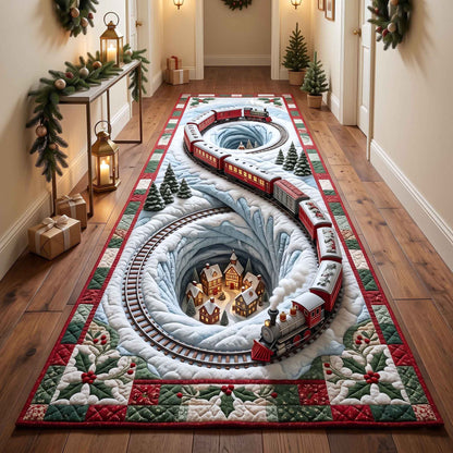 Yuletide Village Runner Rug GFTOTP21149