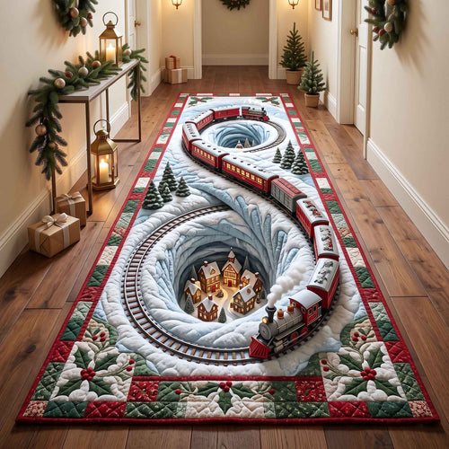 Yuletide Village Runner Rug GFTOTP21149