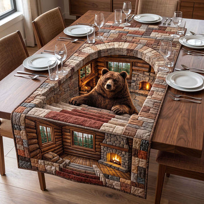 Rustic Guardian Quilted Table Runner GFTOTP21150