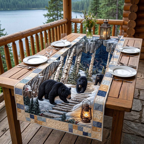 Rustic Guardian Quilted Table Runner GFTOTP21153