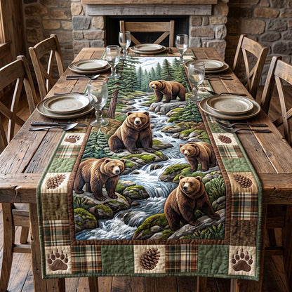 Rustic Guardian Quilted Table Runner GFTOTP21154