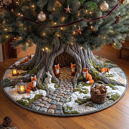 Woodland Dens Quilted Tree Skirt GFTOTP21190
