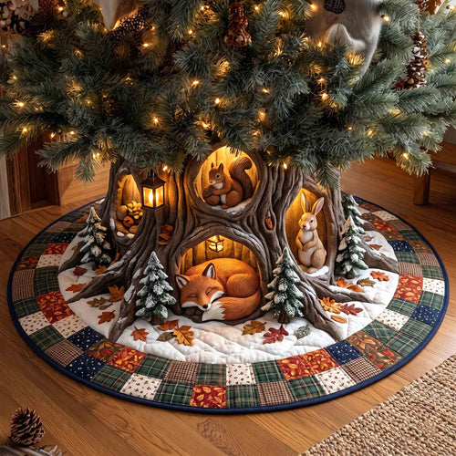 Woodland Dens Quilted Tree Skirt GFTOTP21191