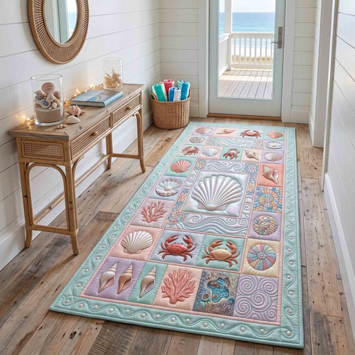 Coastal Whisper Runner Rug GFTOTP21303