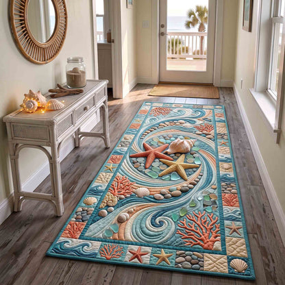 Coastal Whisper Runner Rug GFTOTP21306