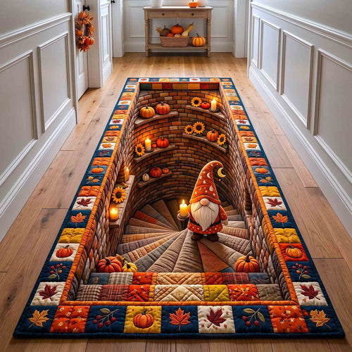 Fall Gnome Runner Rug GFTOTP21307