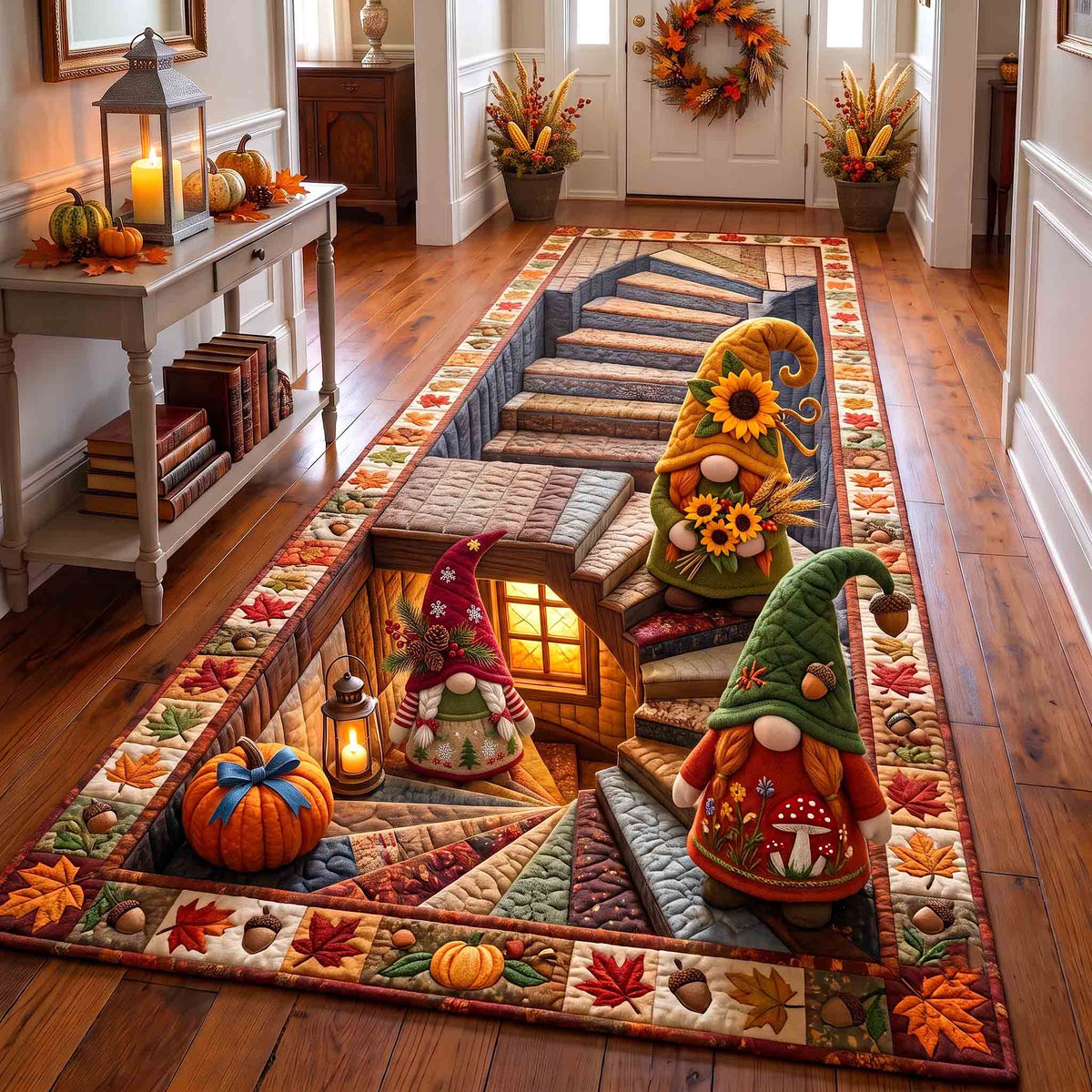 Fall Gnome Runner Rug GFTOTP21308