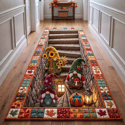 Fall Gnome Runner Rug GFTOTP21309