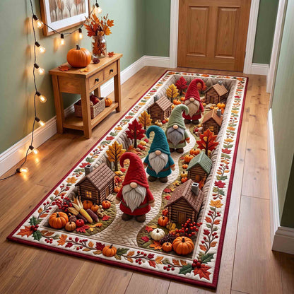 Fall Gnome Runner Rug GFTOTP21311
