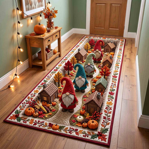 Fall Gnome Runner Rug GFTOTP21311