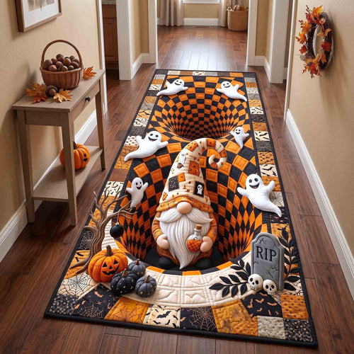 Gnome Halloween Magic Runner Rug GFTOTP21312