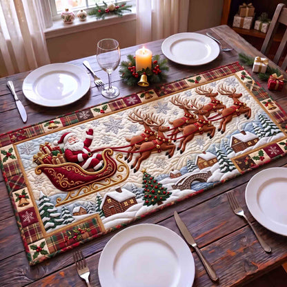 Jolly Workshop Quilted Table Runner GFTOTP21328