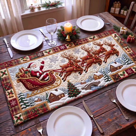 Jolly Workshop Quilted Table Runner GFTOTP21328