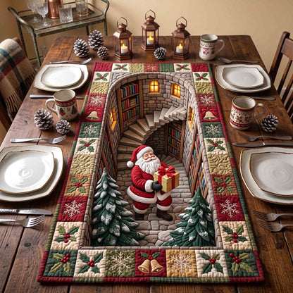 Jolly Workshop Quilted Table Runner GFTOTP21330
