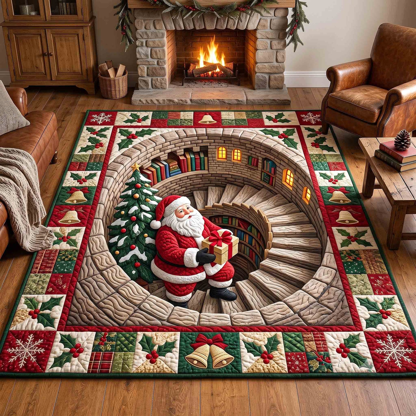 Jolly Workshop Area Rug GFTOTP21345
